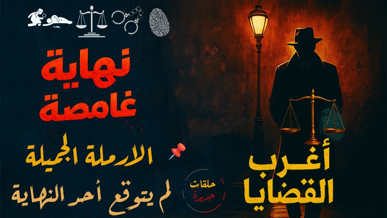 أغرب القضايا من أرشيف المحاكم | من الجاني؟ تفاصيل واقعية حيّرت الرأي العام بعنوان الارملة الجميلة