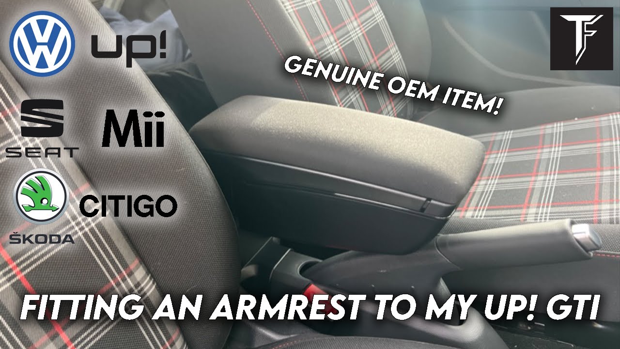 Установка штатного подлокотника на Volkswagen Up!, Skoda Citigo или Seat Mii