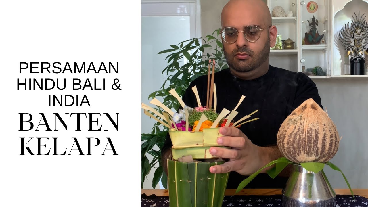 Makna banten/sesajen daksina di Hindu Bali dan India