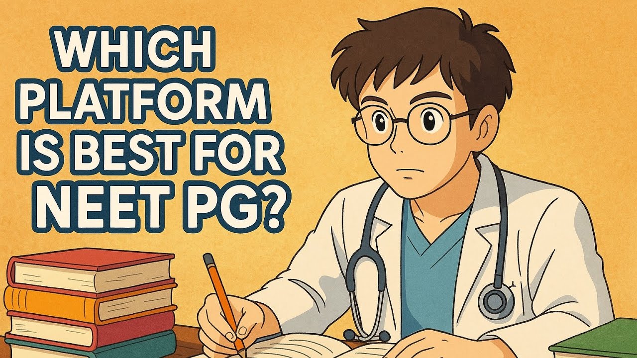 Which platform is the best for NEET PG?