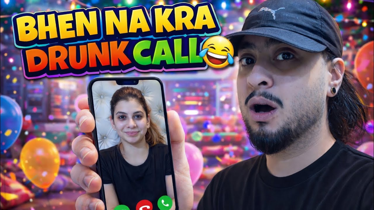 bhen ne kra drunk call😂 || jaigo gill vlogs