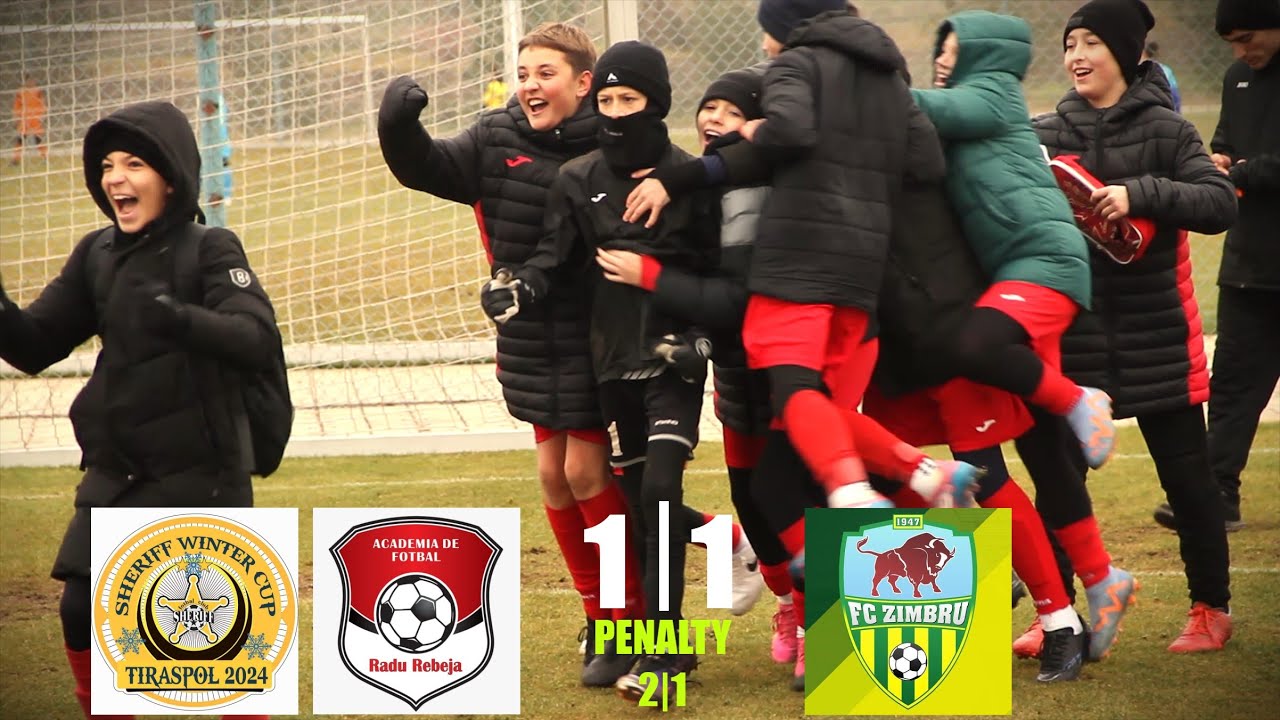 AF Radu Rebeja U12 - FC Zimbru U13 - 1:1(2:1)