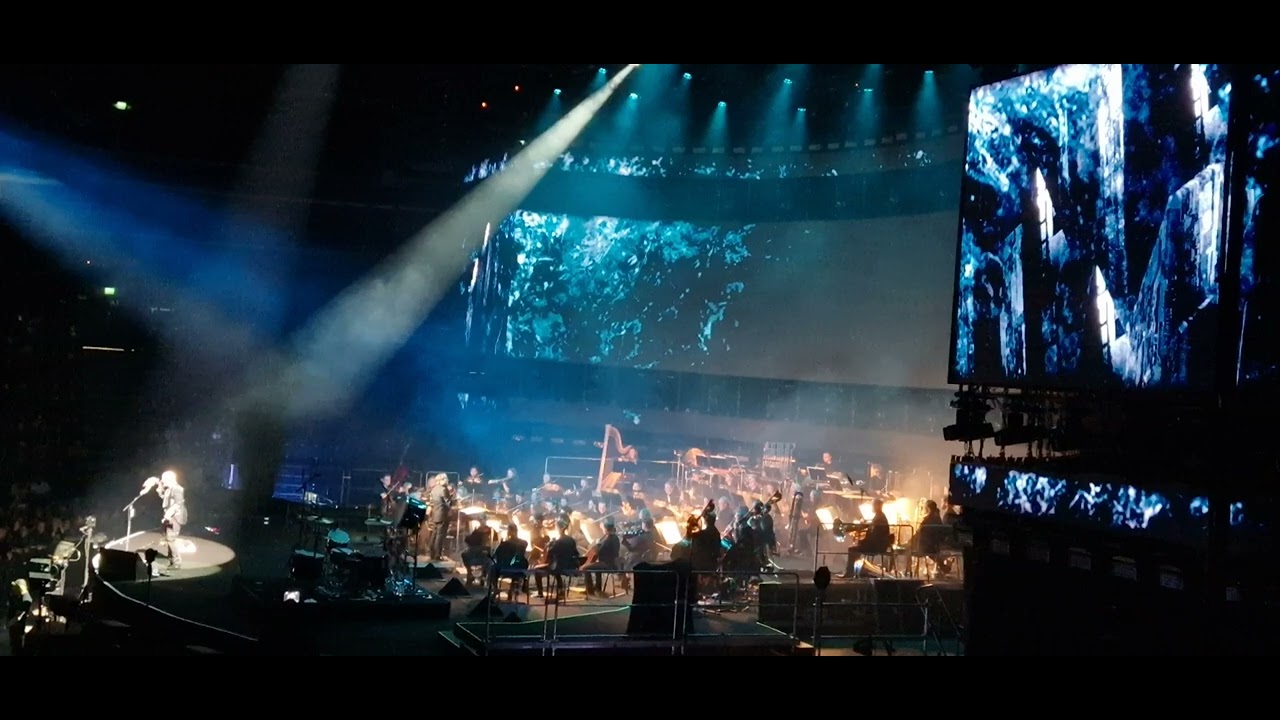 Apulanta & Sinfonia Lahti - Koneeseen Kadonnut Live