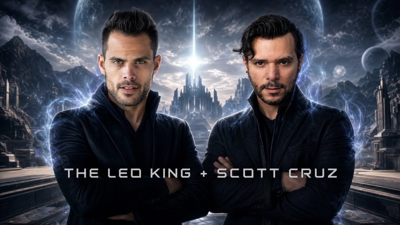 The Leo King + Scott Cruz THEY WANT YOUR MIND &mdash; July Energy, Psychic Warnings + Future Timelines