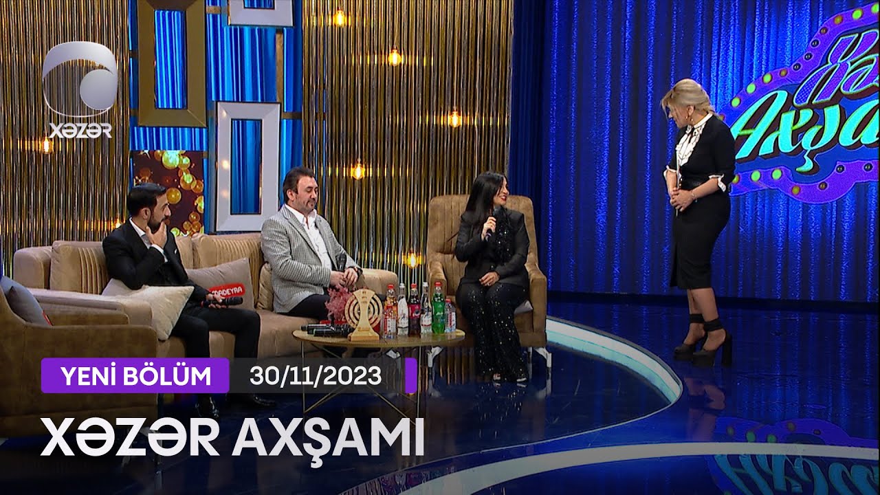 Xəzər Axşamı - Aqşin Fateh, Pərviz Bülbülə, Aynur Dadaşova  30.11.2023