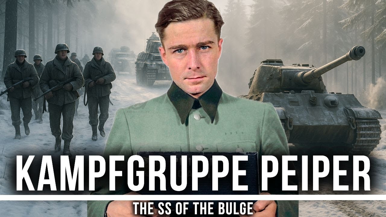 Fall Asleep To | The ENTIRE History of Kampfgruppe Peiper &ndash; The SS of the Bulge | WW2 Documentary