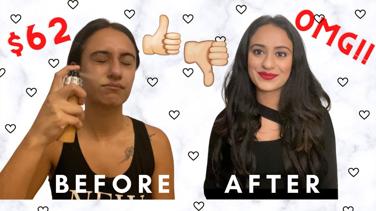 Dior Airflash Spray Foundation | First Impression Review & Demo| Life Changing?? | #Dior