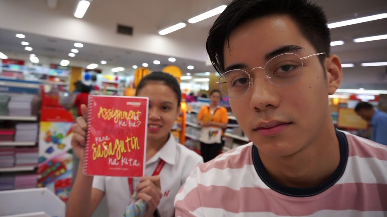 Back to School Shopping + GIVEAWAY?! || Andre Lagdameo