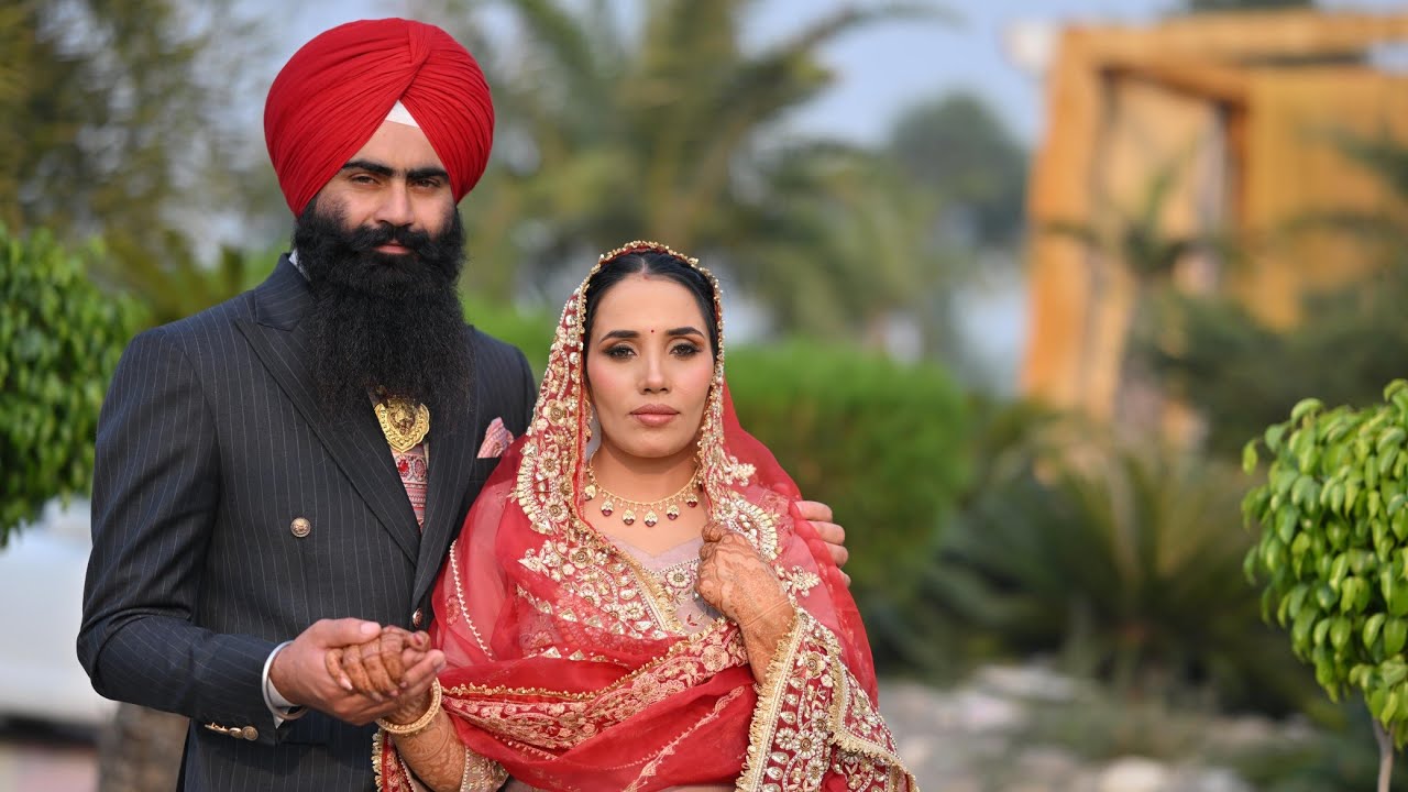 Live  // Gurbir singh Weds Gurjit kaur // Harpal HD Studio 98763-29892