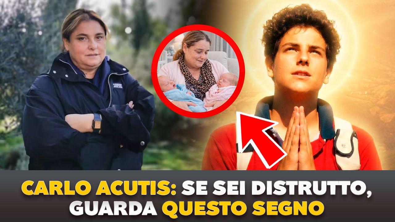 Aspetti un miracolo? La storia vera della mamma di Carlo Acutis può aiutarti
