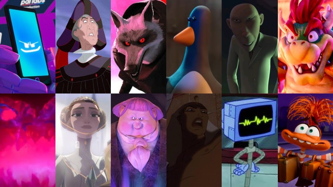 Defeats of My Favorite Animated Movie Villains Part 14