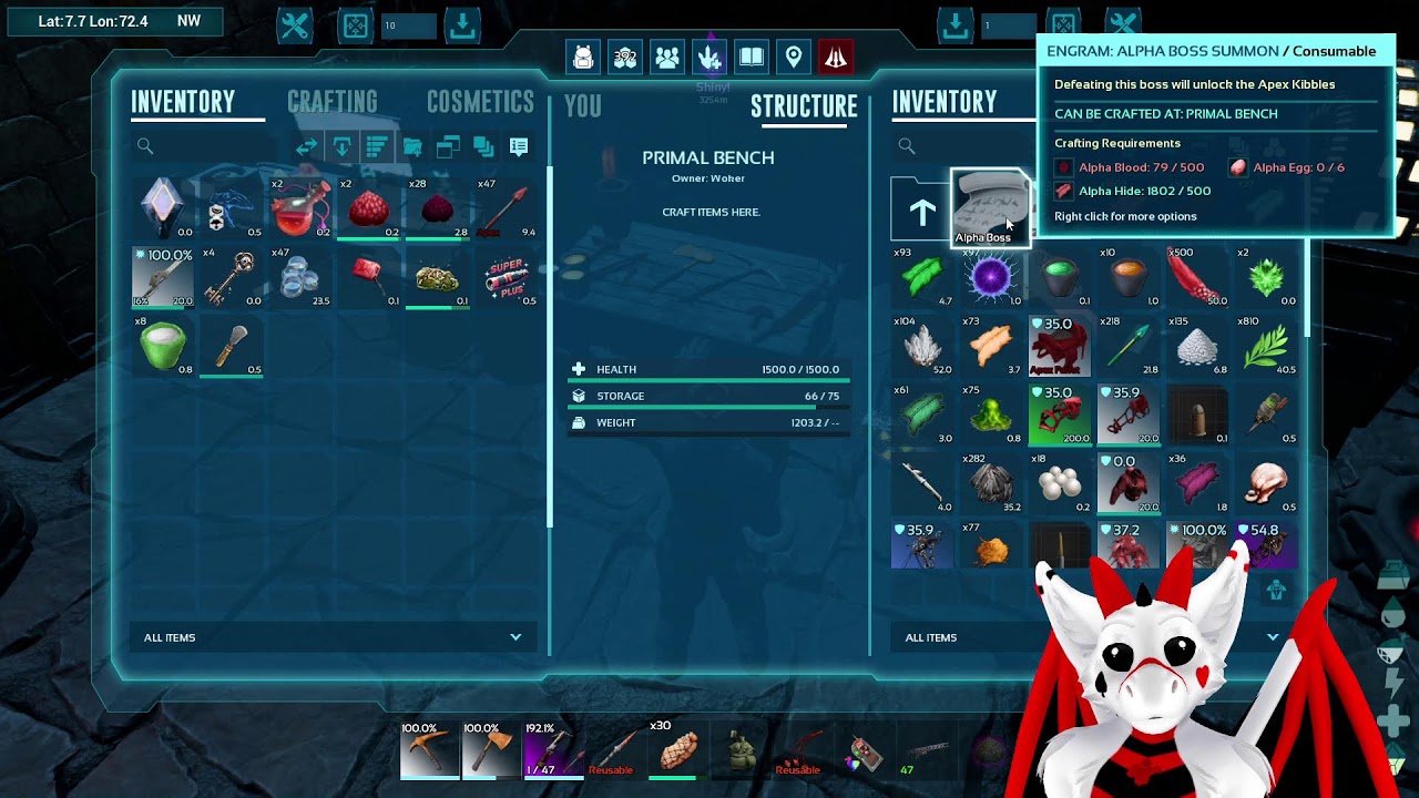 100 days!! Primal Nemesis. we will have a Army.. maybe.. Whit Hex