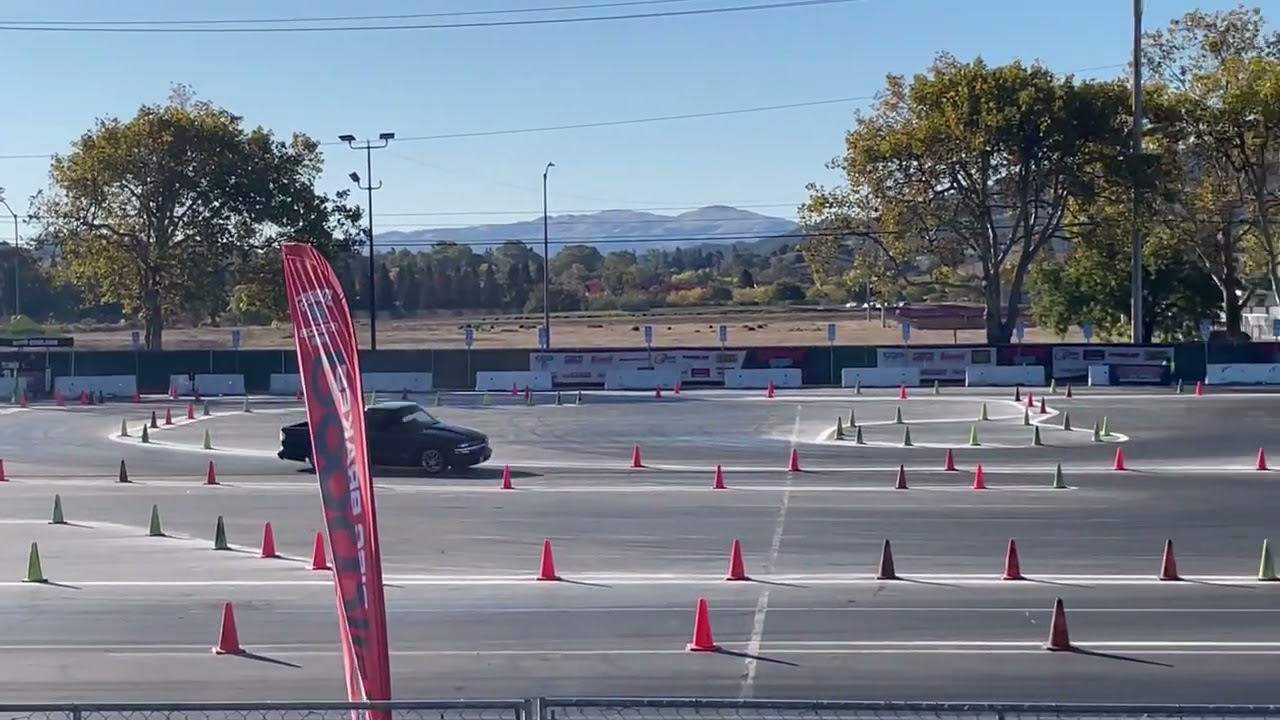S10, good guys autocross, Pleasanton ca. November 2022