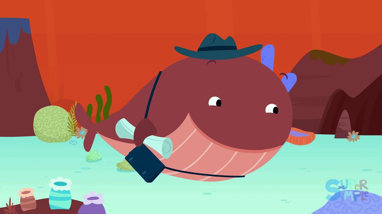 I Love The Ocean Finny The Shark Super Simple Songs Effects (Sponsored by Preview 2 Effects)