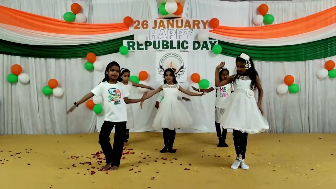 STD 1-2 | DESH RANGILA | 26-January-2026 | 77th Republic Day Celebration | GPS KESHOD