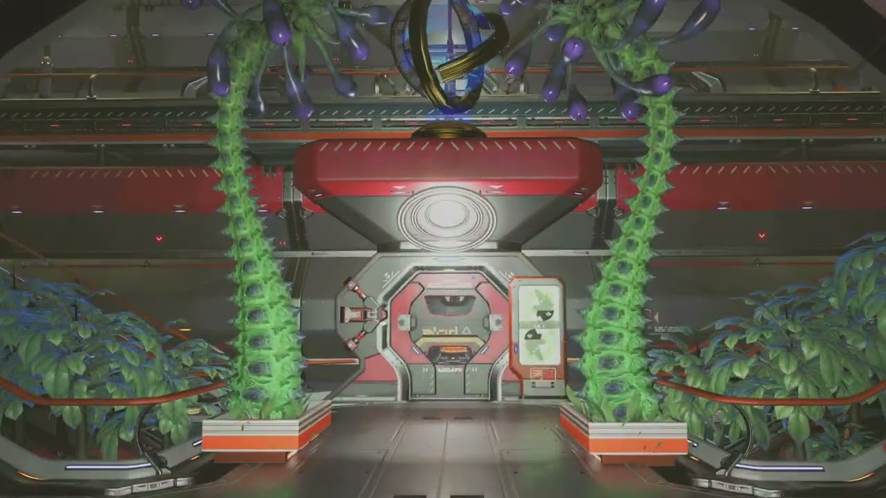 No Mans Sky - Base gigante em nave cargueira classe S