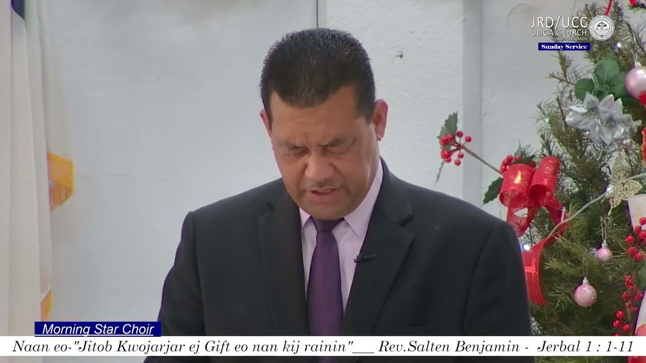 UligaJRD/UCC  Sunday Service  12/28/2025