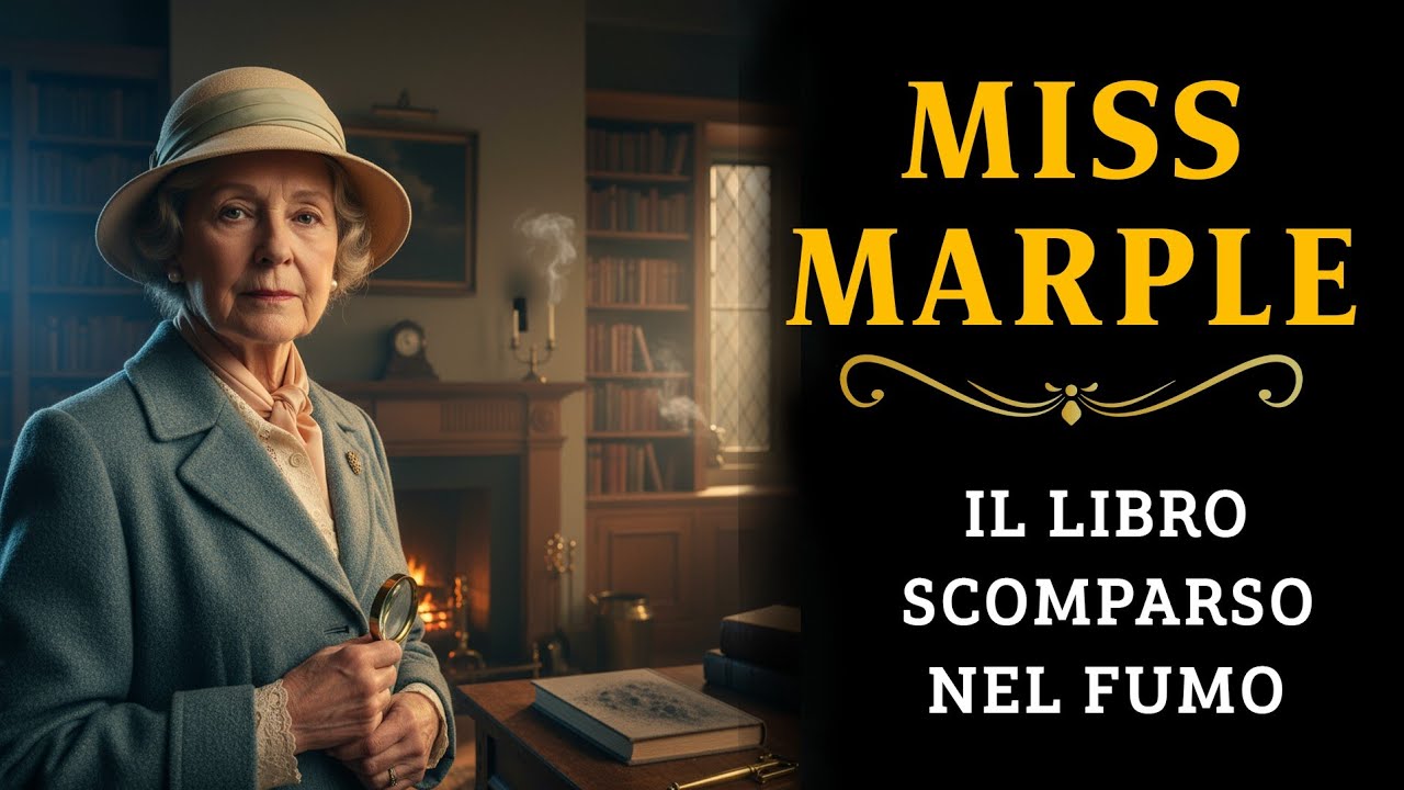 Miss Marple e il libro scomparso in fumo | Un giallo di Miss Marple