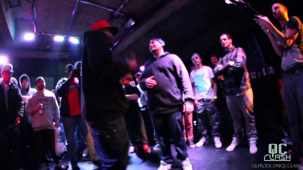 QC Clash 4 - Freddy Gruesum VS Synfonik ( PRÉSENTATION DE QLASSIC.CA )