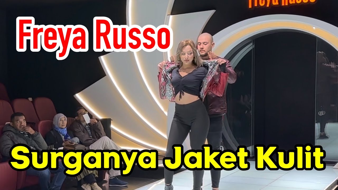 Freya Russo, Surganya Jaket Kulit di Turki