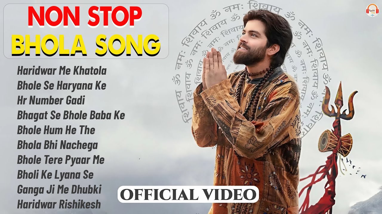 Masoom Sharma Bholenath Nonstop Mashup || Masoom Sharma New song || Bhole Bhi Nachege New Song 2024