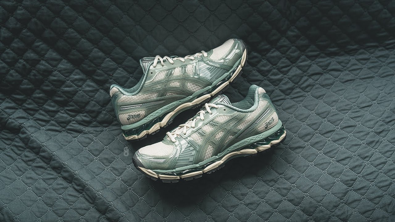 Kith x Asics Gel-Kayano 12.1 «Cream/Sage»: обзор и обувь