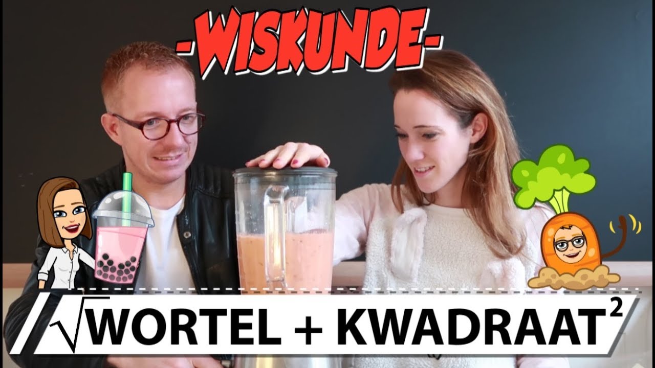 #33 WISKUNDE: WORTEL TREKKEN & KWADRATEREN