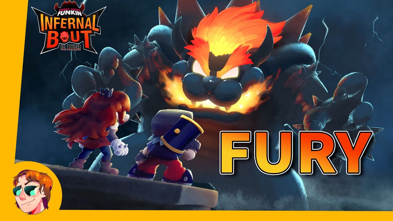 FURY - Friday Night Funkin': INFERNAL BOUT