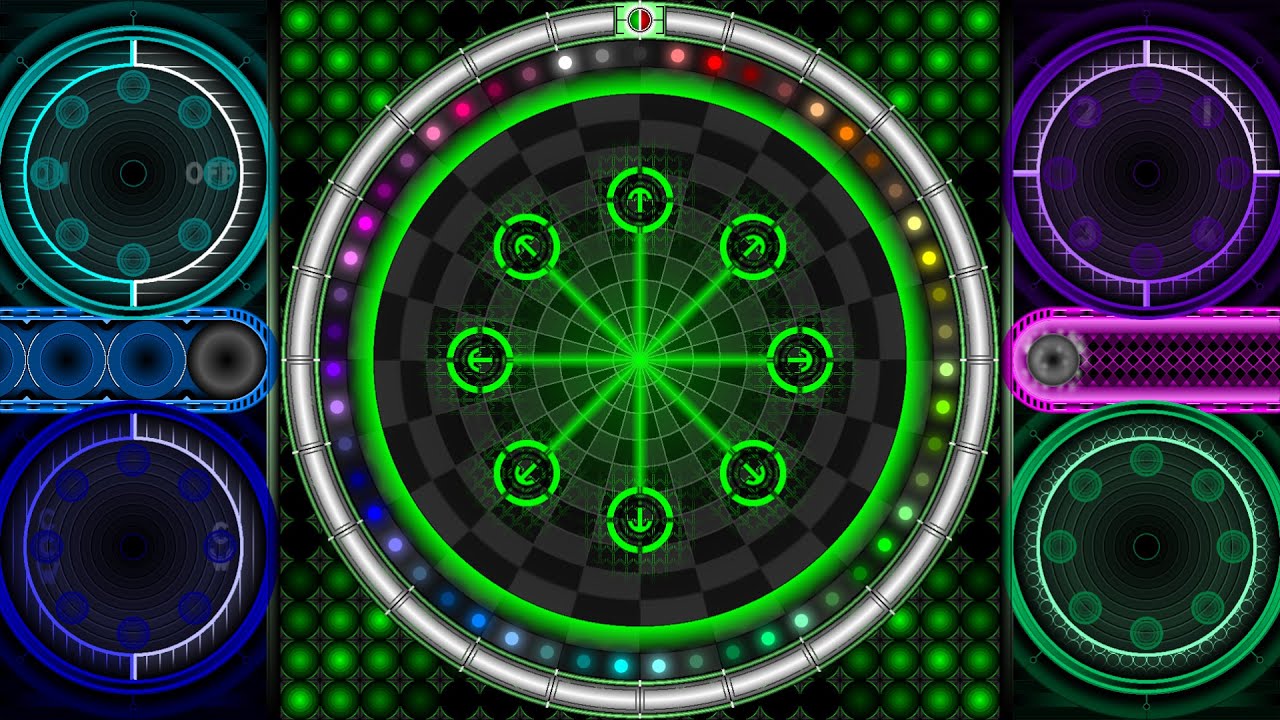Variable Gravity :|: Algodoo Marble Race