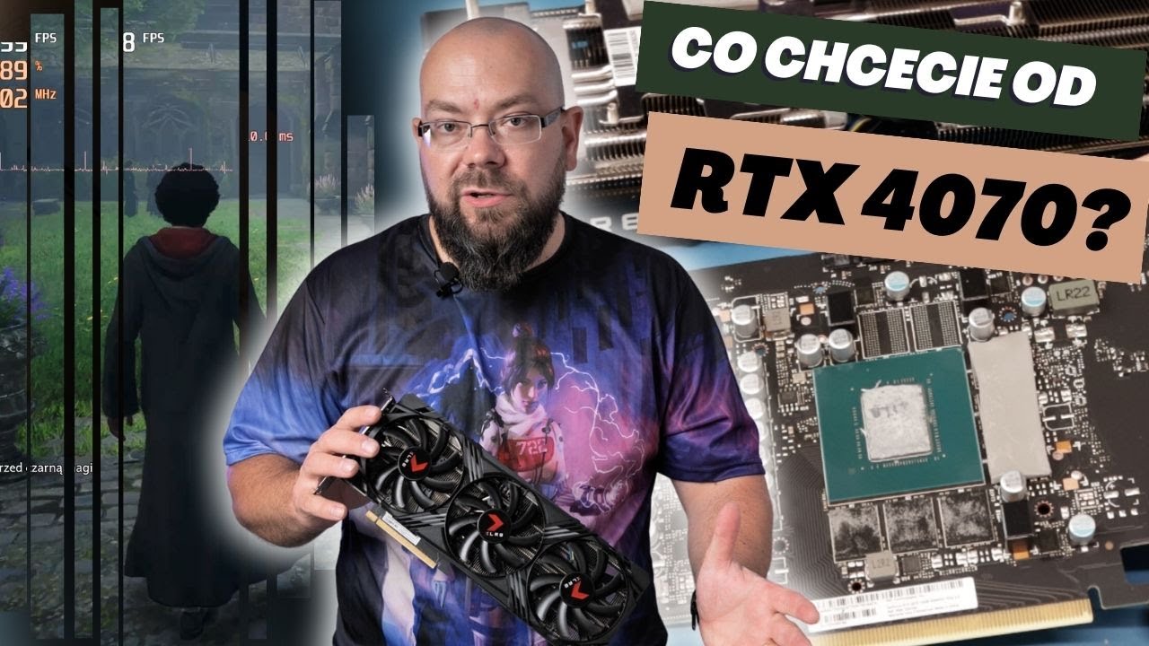 Dlaczego WARTO kupić RTX 4070 XLR8 od PNY?