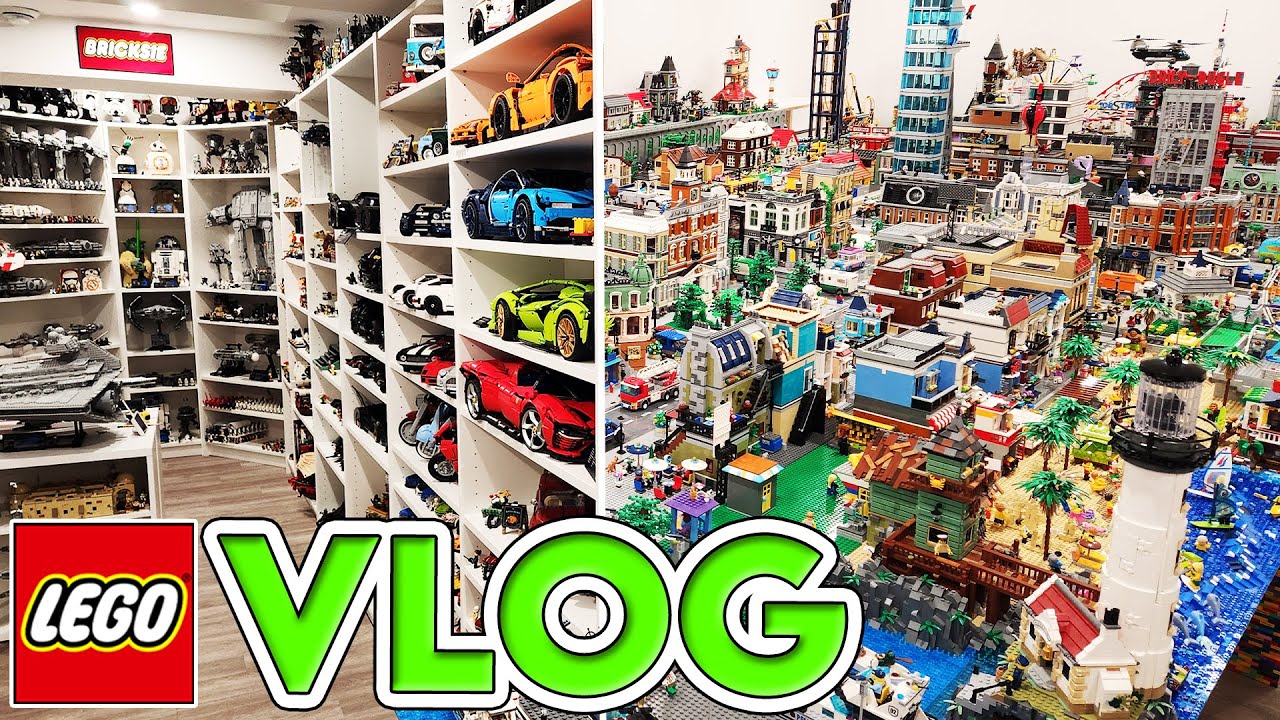 LEGO Room Looking FRESH VLOG