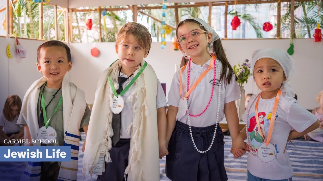 Jewish Life | Carmel School Hong Kong