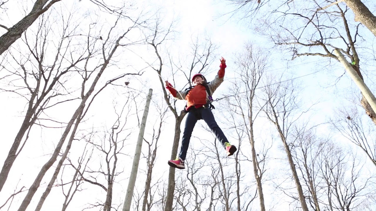 The Orchard School | 4th Grade Ropes Course