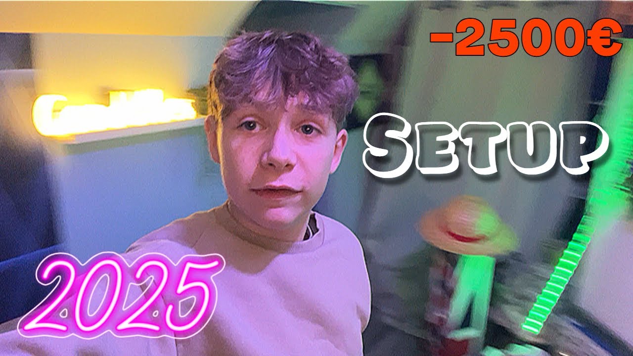 MON SETUP 2025 !! -2500&euro; !! Incroyable !!