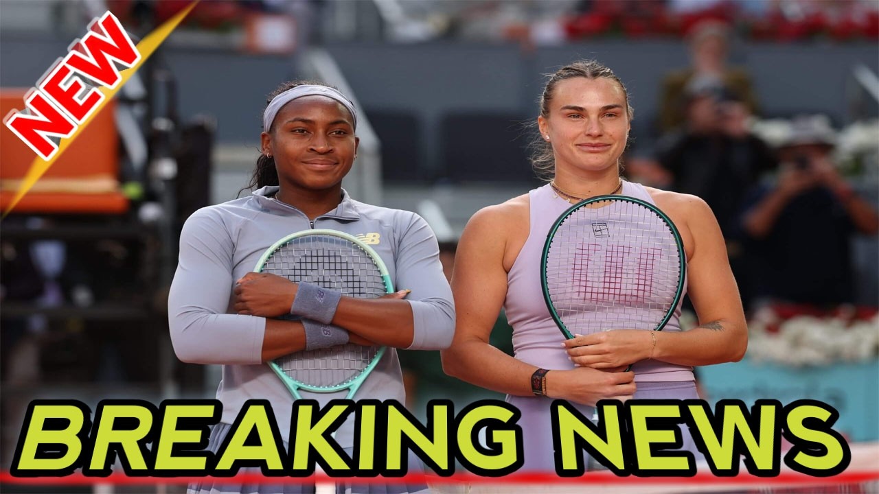 Coco Gauff’s Coach Reveals The ONE Thing That Makes Sabalenka Dangerous