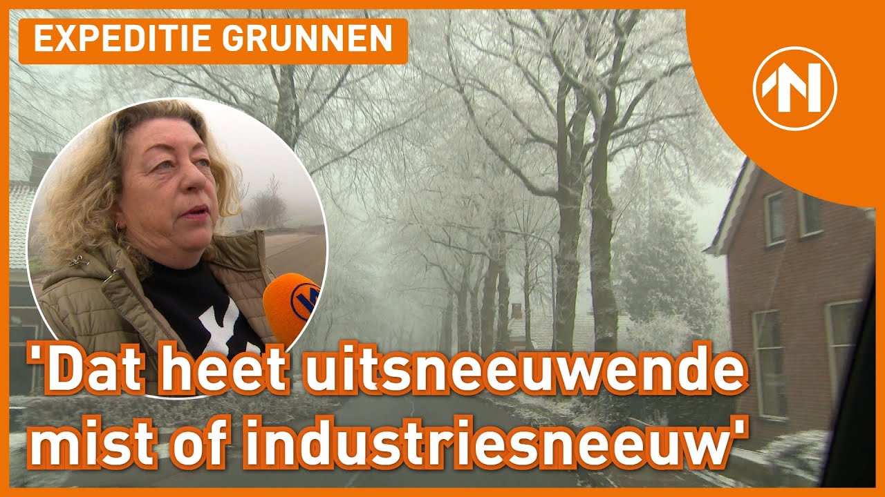 Waardoor is de wereld in Zuidbroek toch zo wit?