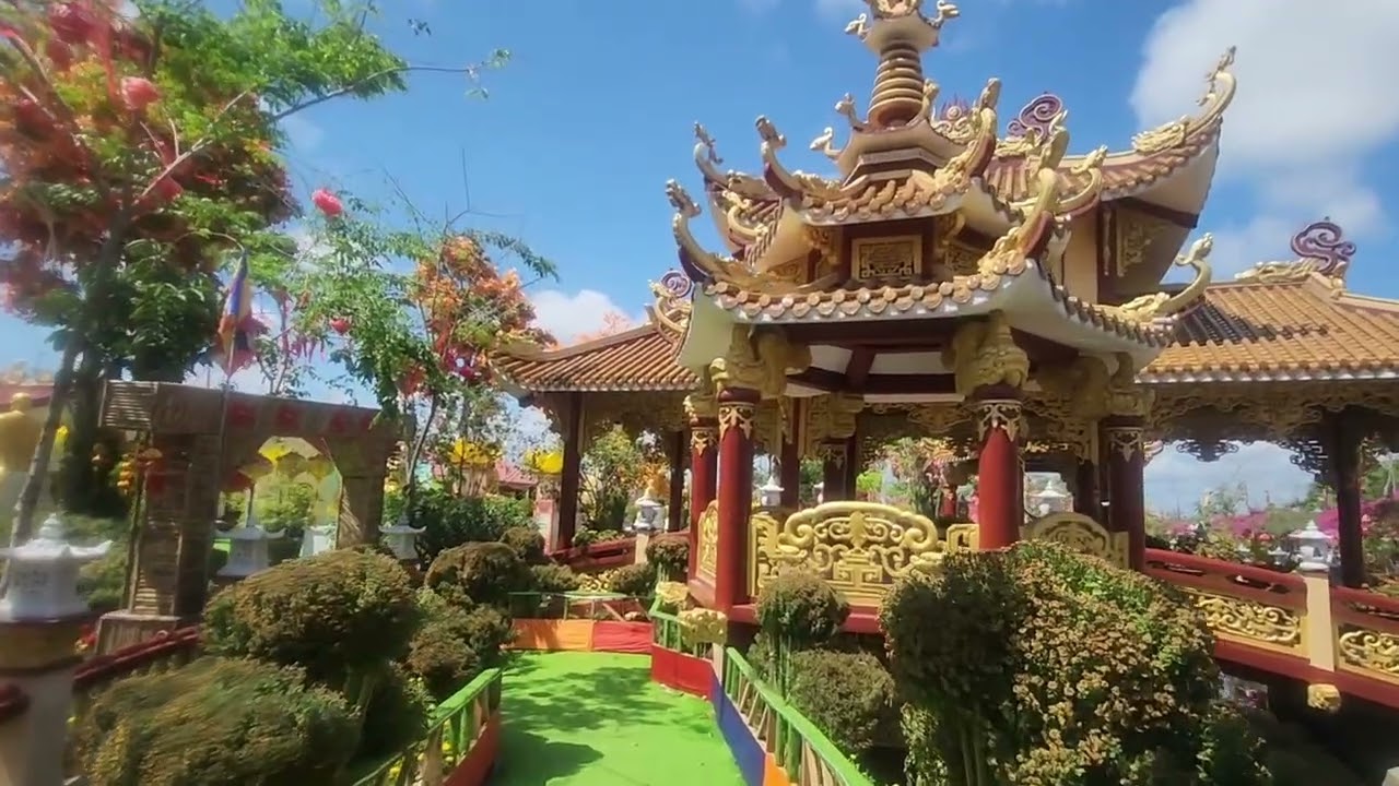 Chùa VẠn Phước ngày đầu năm mới#chuc cả nhà năm mới vui vẻ,#