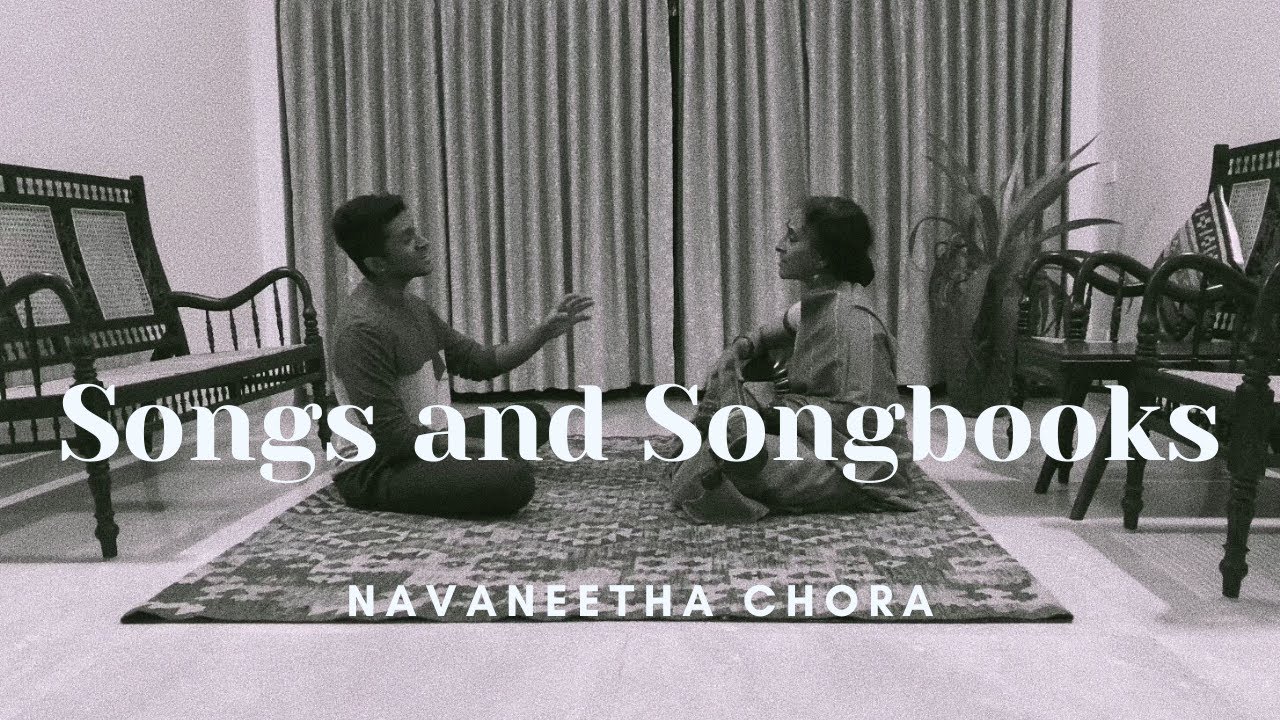 Songs and Songbooks - Navaneetha Chora | Bombay Jayashri | Amrit