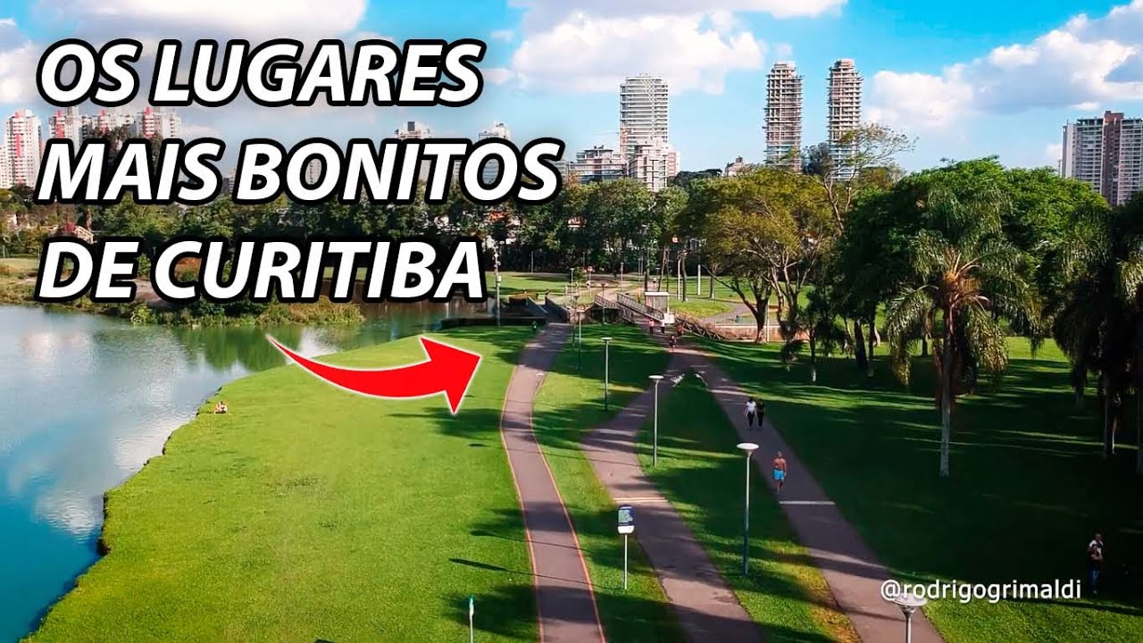 CURITIBA POR VÁRIOS ÂNGULOS - DRONE DJI #curitiba #cwb