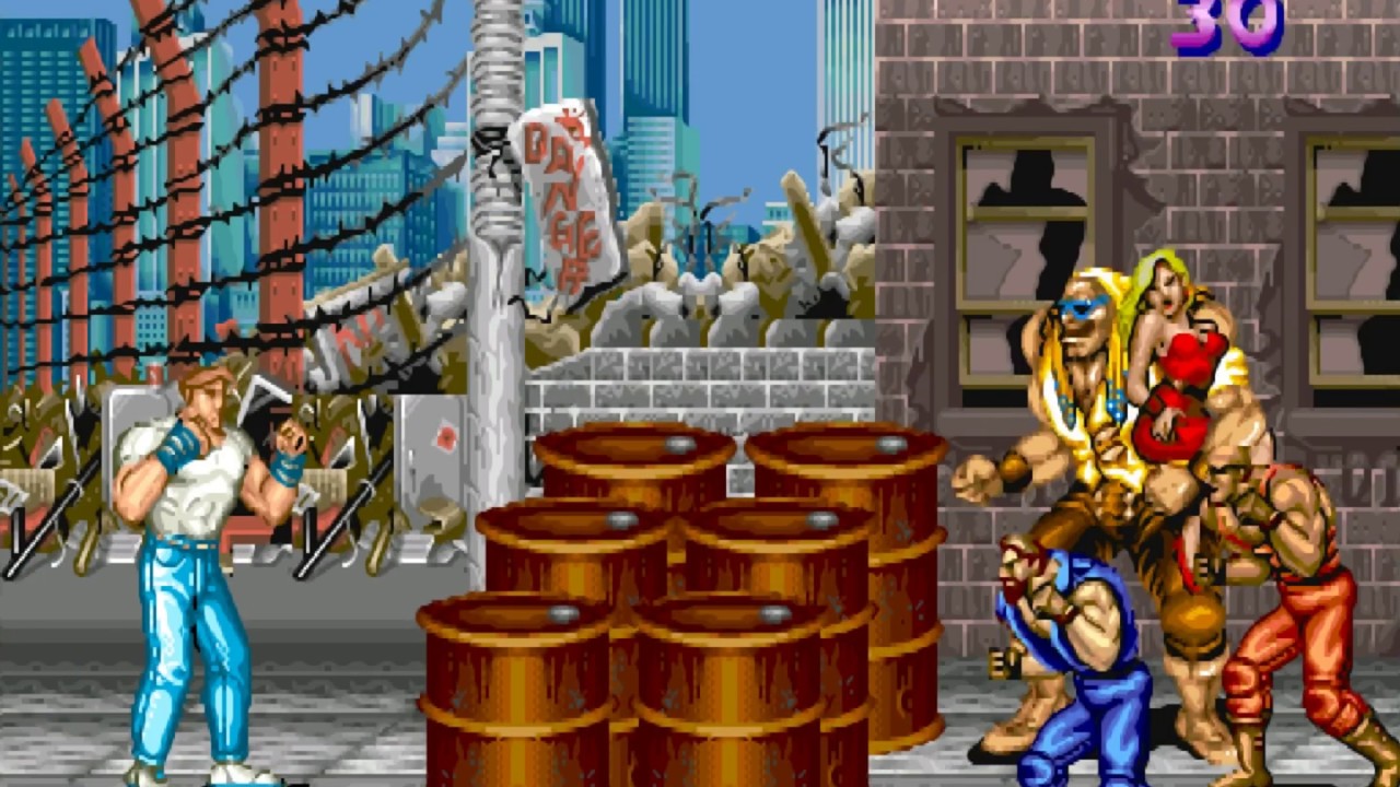 Final Fight - (Partida completa 1CC) Episodio 006