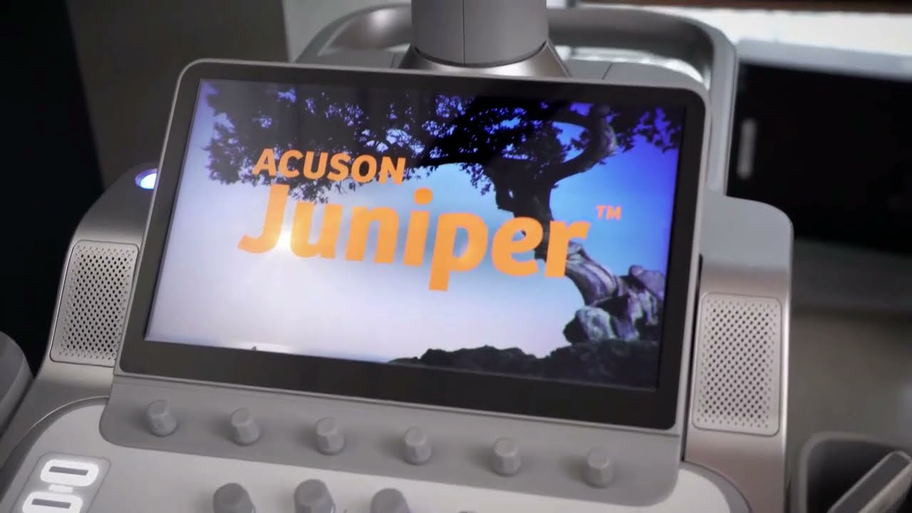 ACUSON Juniper: pequeño en el exterior, pero grande en el interior.