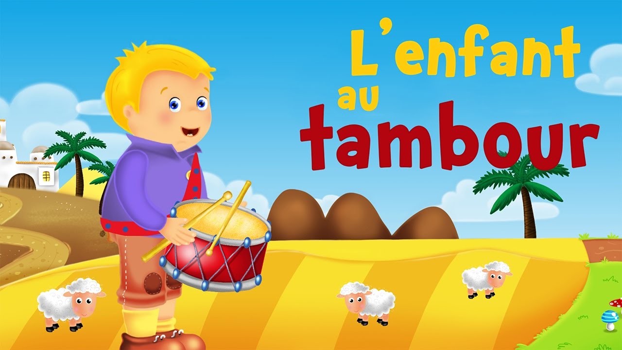 L'enfant au tambour (chanson de Noël pour petits avec paroles)