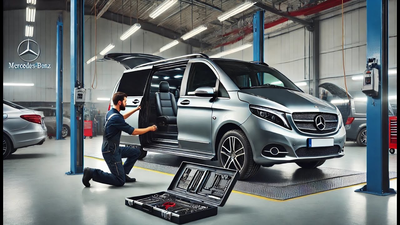 How to Adjust the Sliding Door on Your Mercedes-Benz Viano | Full Guide
