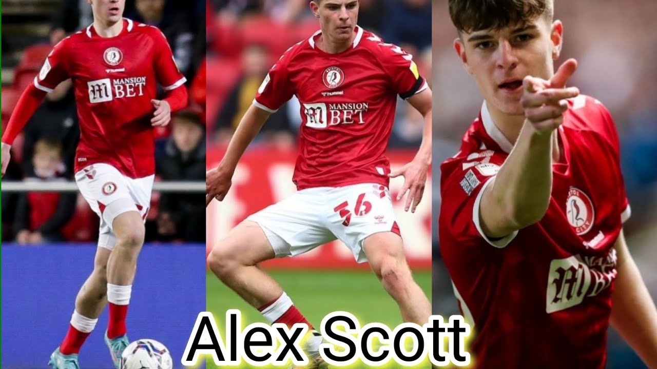 Alex Scott | dribbling, skills, passing, defending