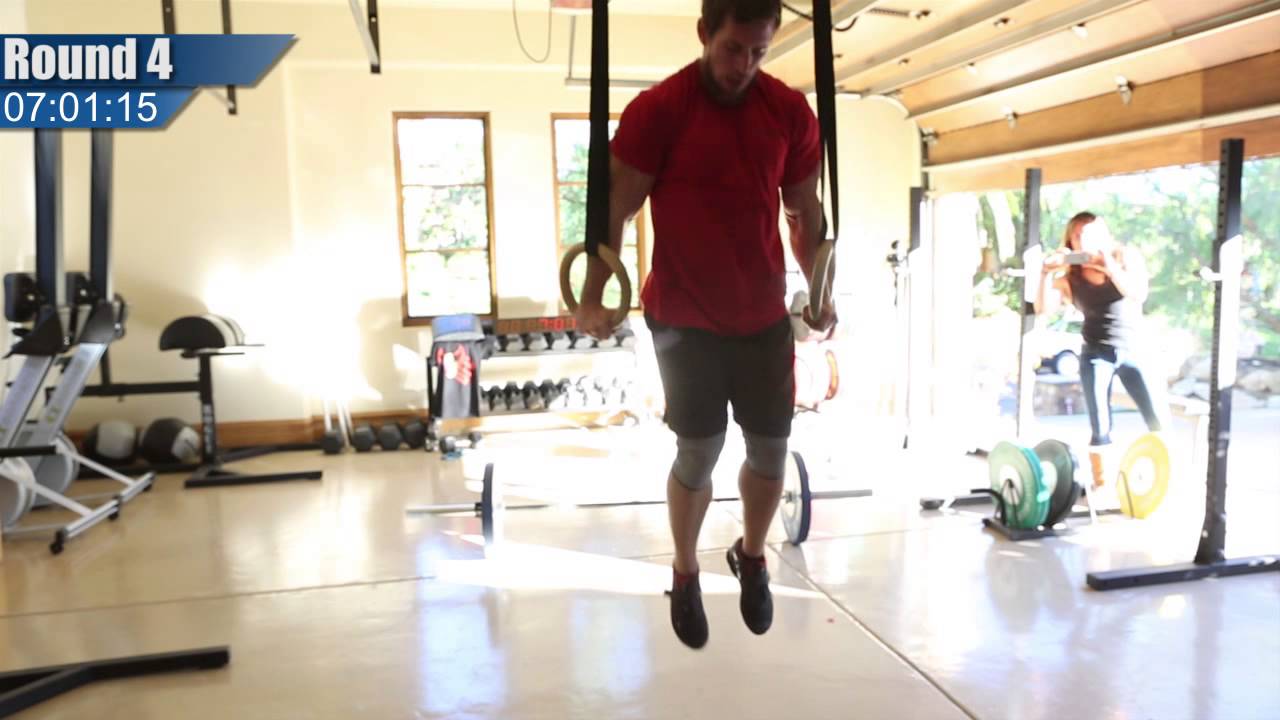 Dan Bailey's Mainsite Workout - Wednesday 140101 (Full)