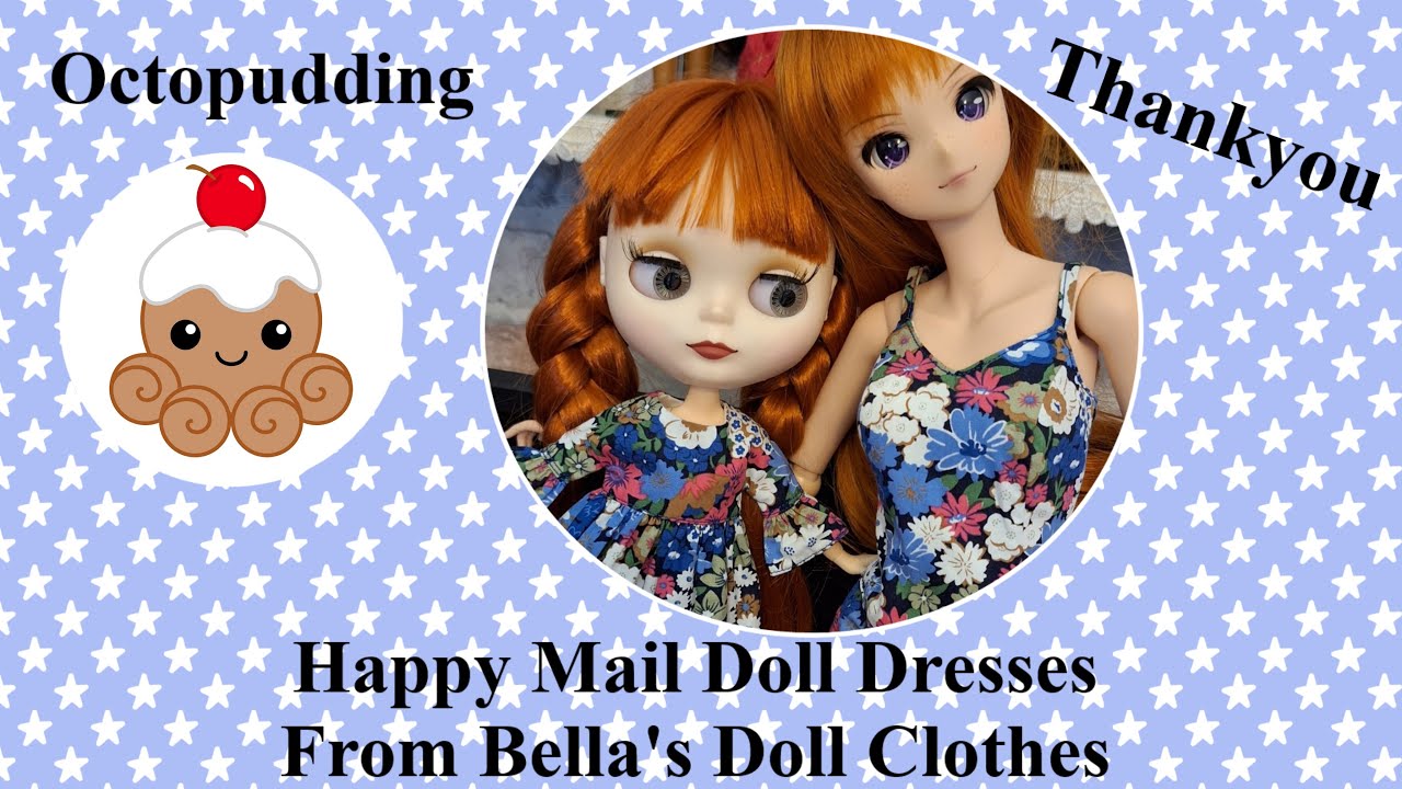 Happy Mail from Bella's Doll Clothes