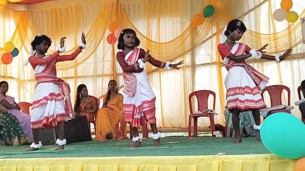 Tor Chapa Saari | Nagpuri Song | Birsa Bal Vikas Vidyalaya | 5 September Group Dance 2023