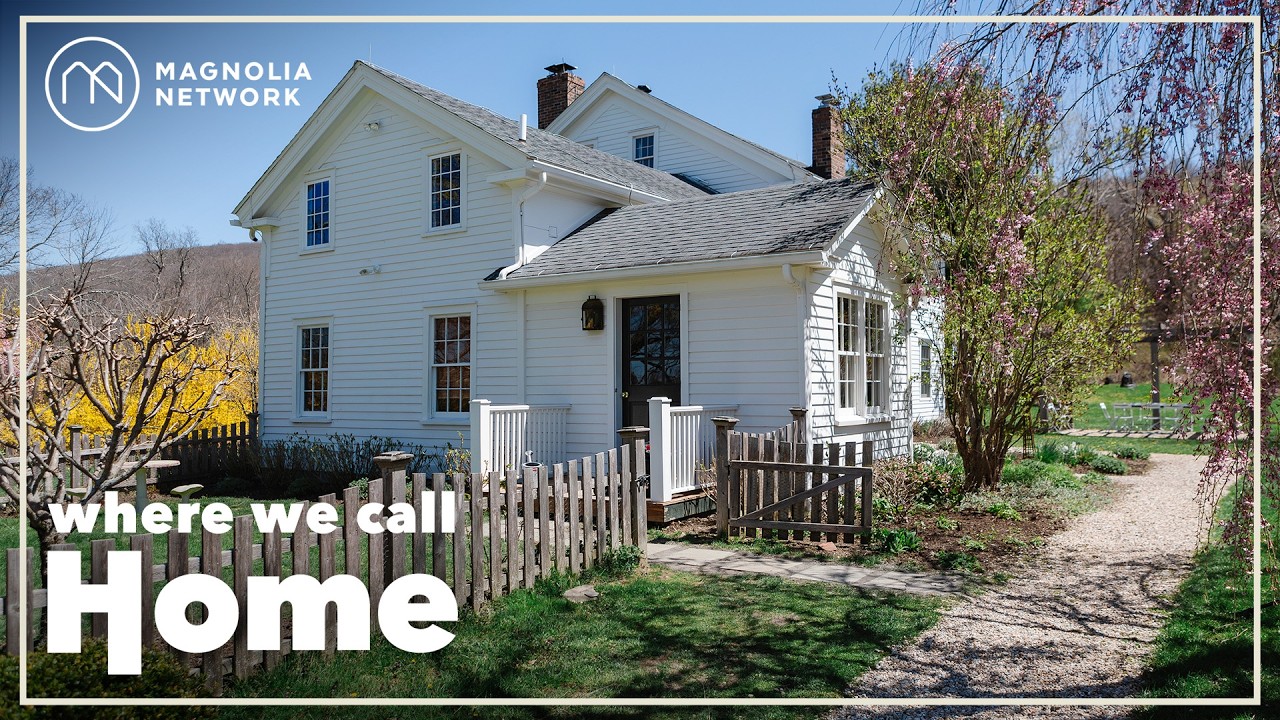 Hudson Valley Farmhouse Home Tour | Farmhouse Design Inspiration | Magnolia Network