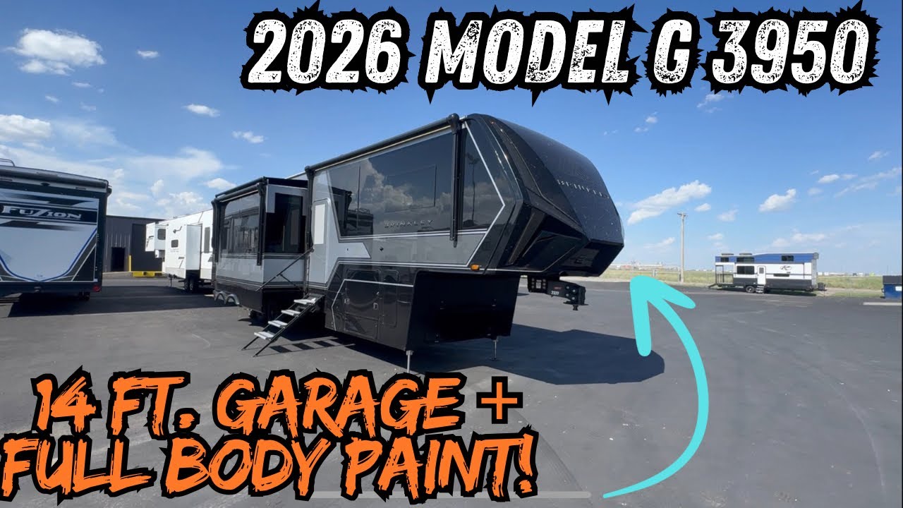 2026 Brinkley Model G 3950