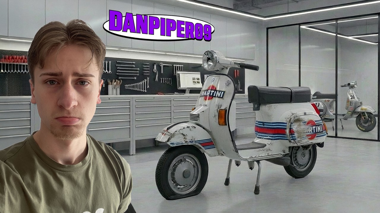 Оно сломано! - Martini Vespa, часть 3
